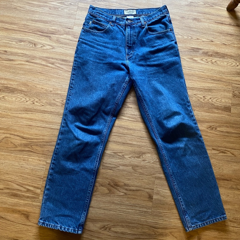 30x 29 L.L bean classic fit jeans